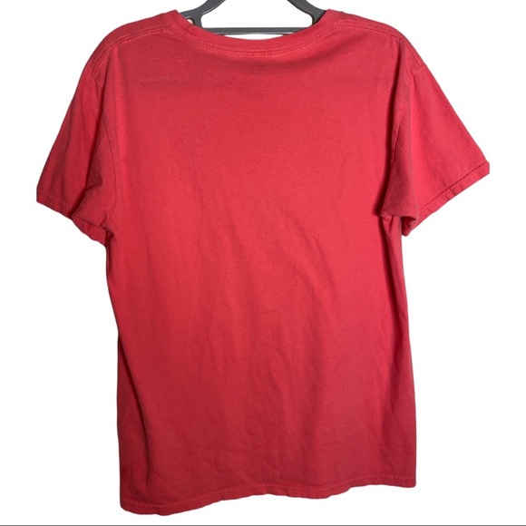 3/$20 Salmon pink OBEY T-shirt soft material size M - Picture 3 of 3